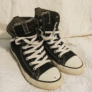 Converse hi-top kids shoes